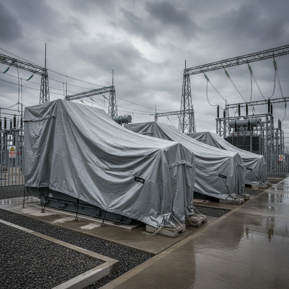 Mlcl Industrial Tarpaulin