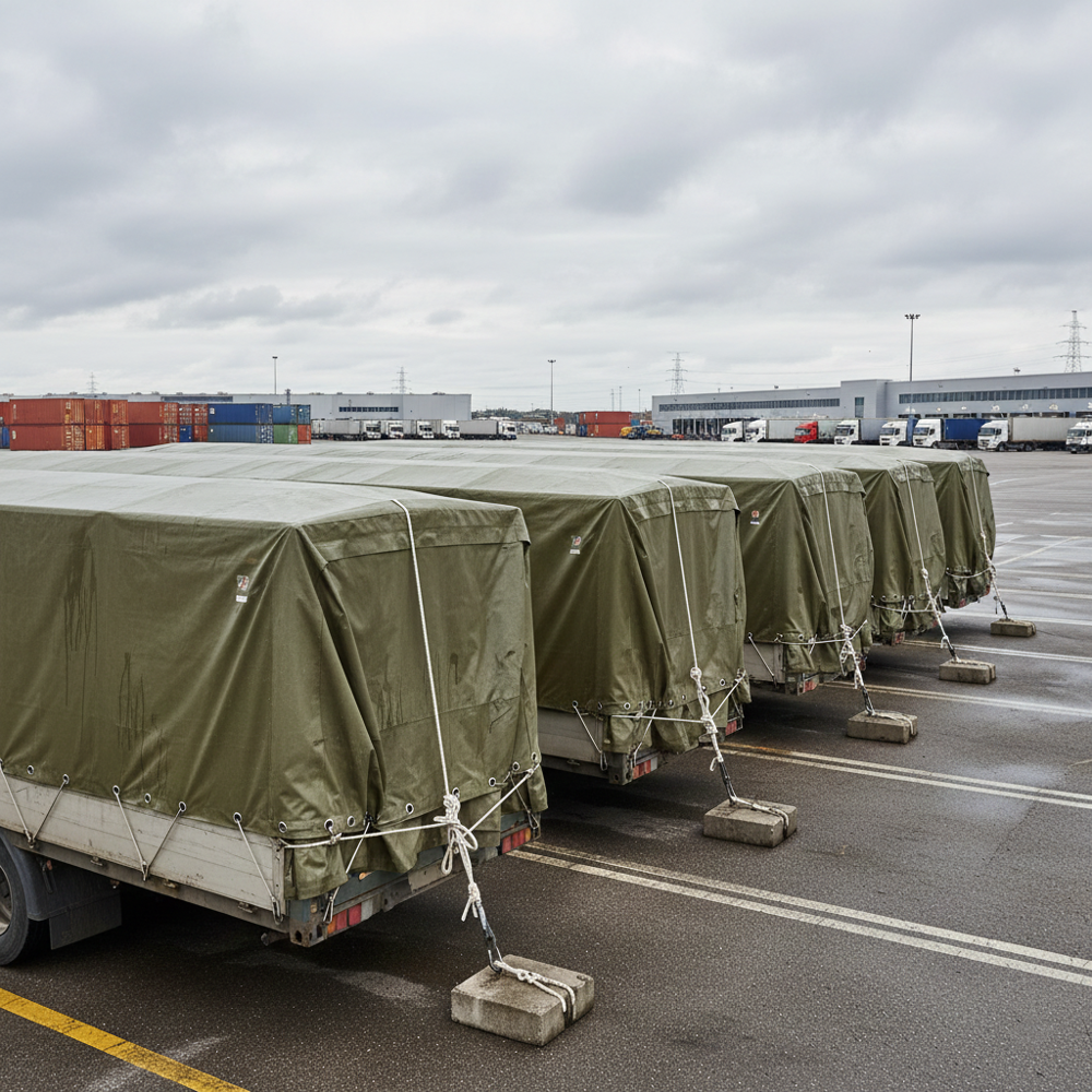 Mlcl Industrial Tarpaulin