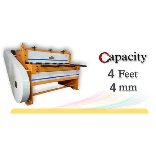 Mechanical Shearing Machine - Automatic Grade: Semi-automatic