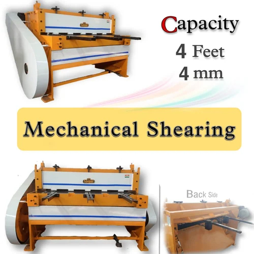 Mechanical Shearing Machine