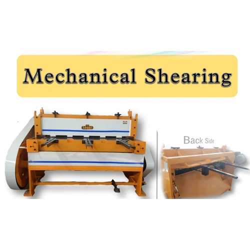 Mechanical Shearing Machine - Automatic Grade: Semi-automatic