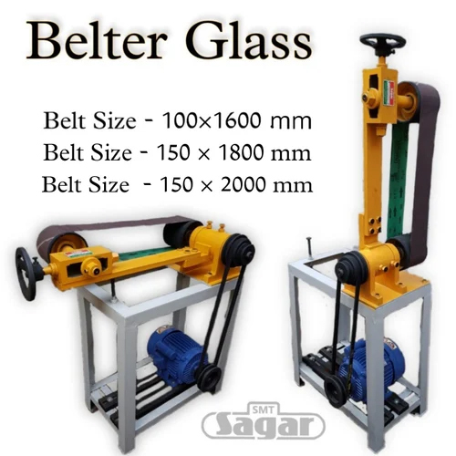 Glass Polishing Machine - Operating Type: Semi Automatic