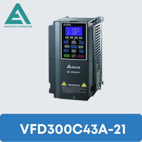Delta VFD Drive ( VFD300C43A-21 )