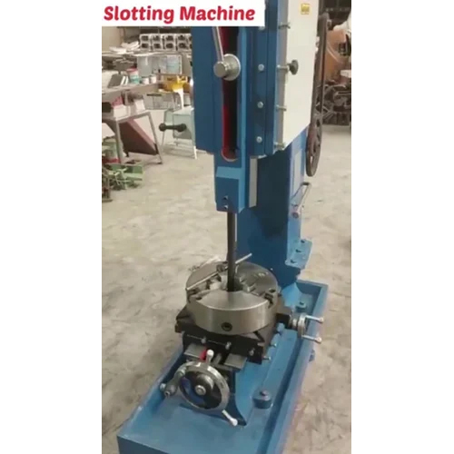 Slotting Machine - General Use: Industrial Use