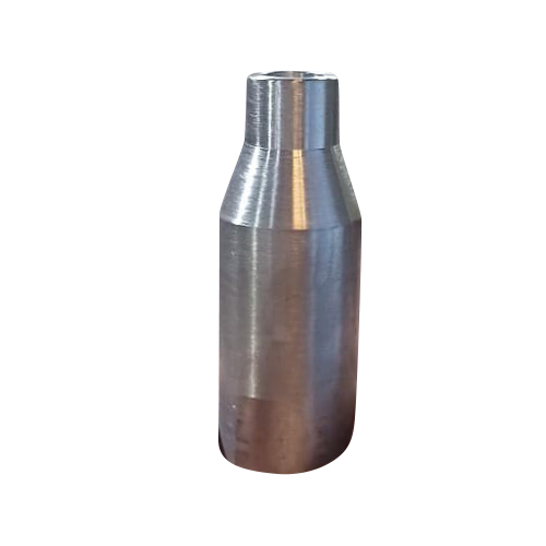 Ms Swage Nipple - Color: Silver