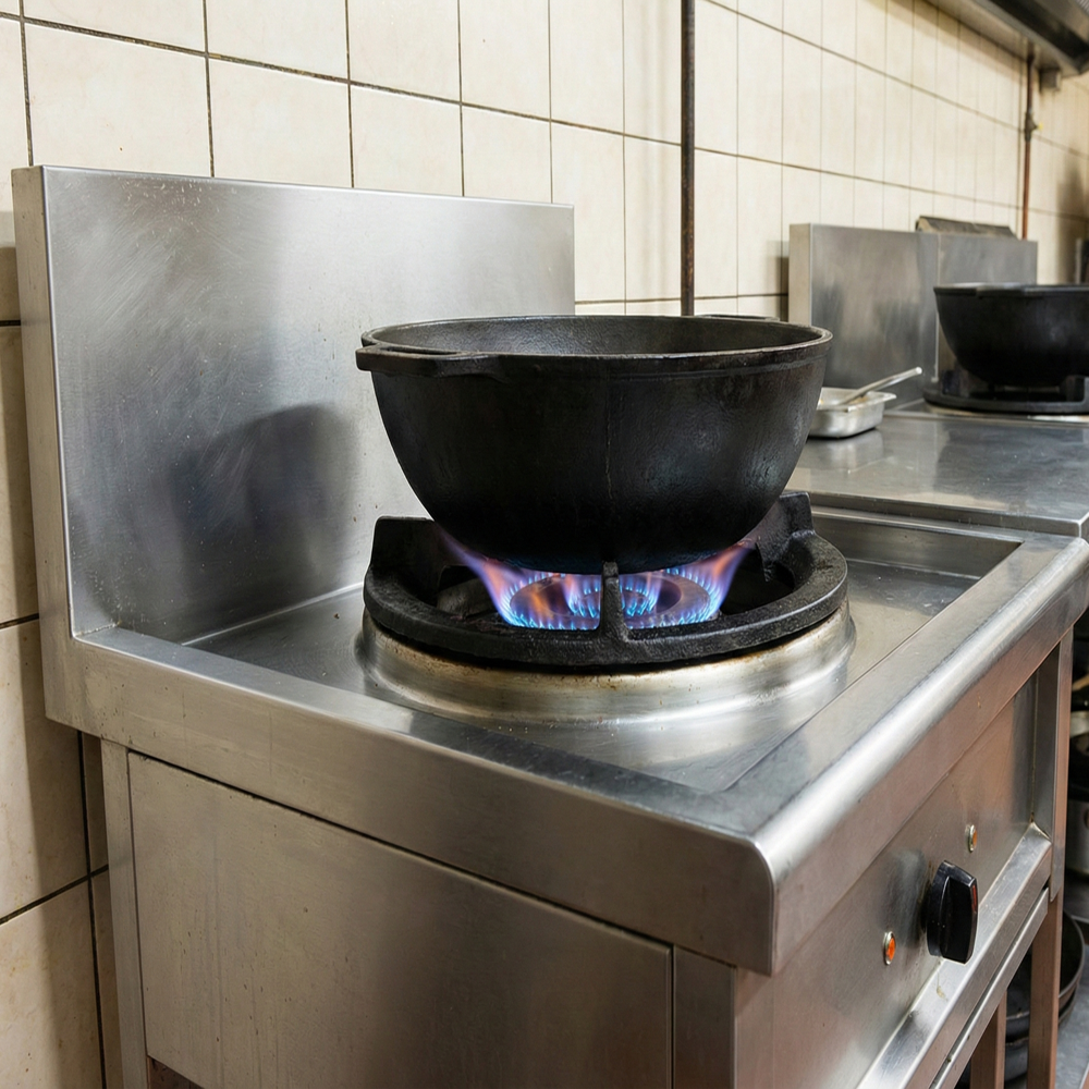 Single Indian Burner