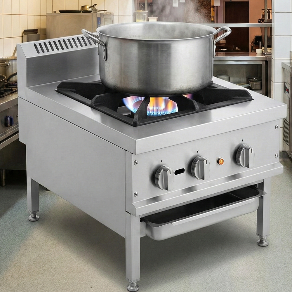 Single Indian Burner