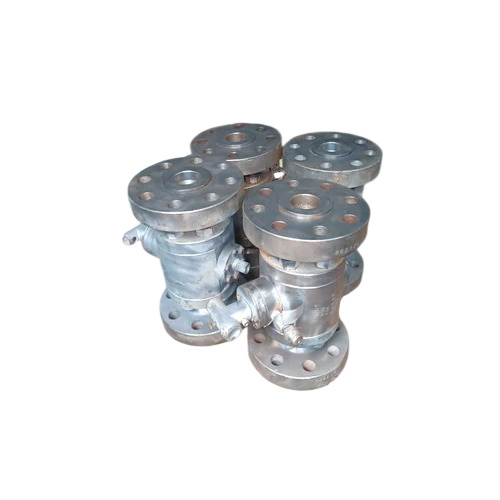 Ms Wcb High Pressure Ball Valve - Color: Silver