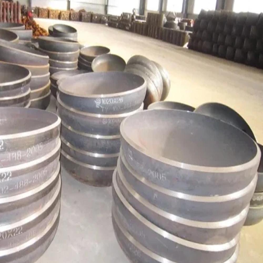 Carbon Steel Dish End - Application: Industrial