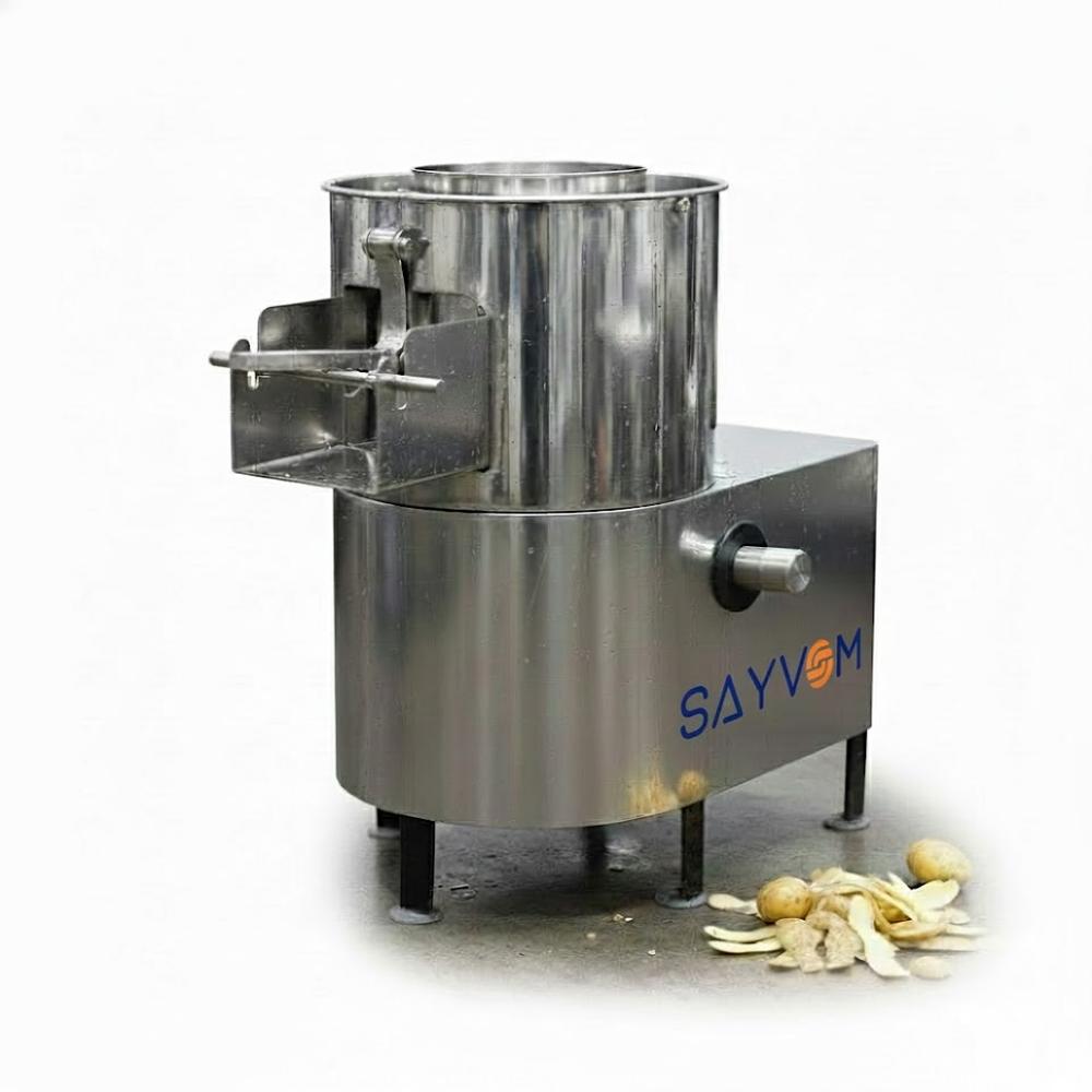 15 Kg Potato Peeler Machine - Dimension (l*w*h): 31x18x36 Inch (in)