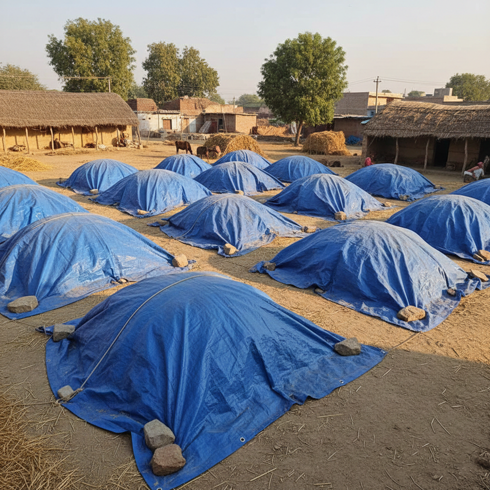 PLASTIC Agriculture Tarpaulin