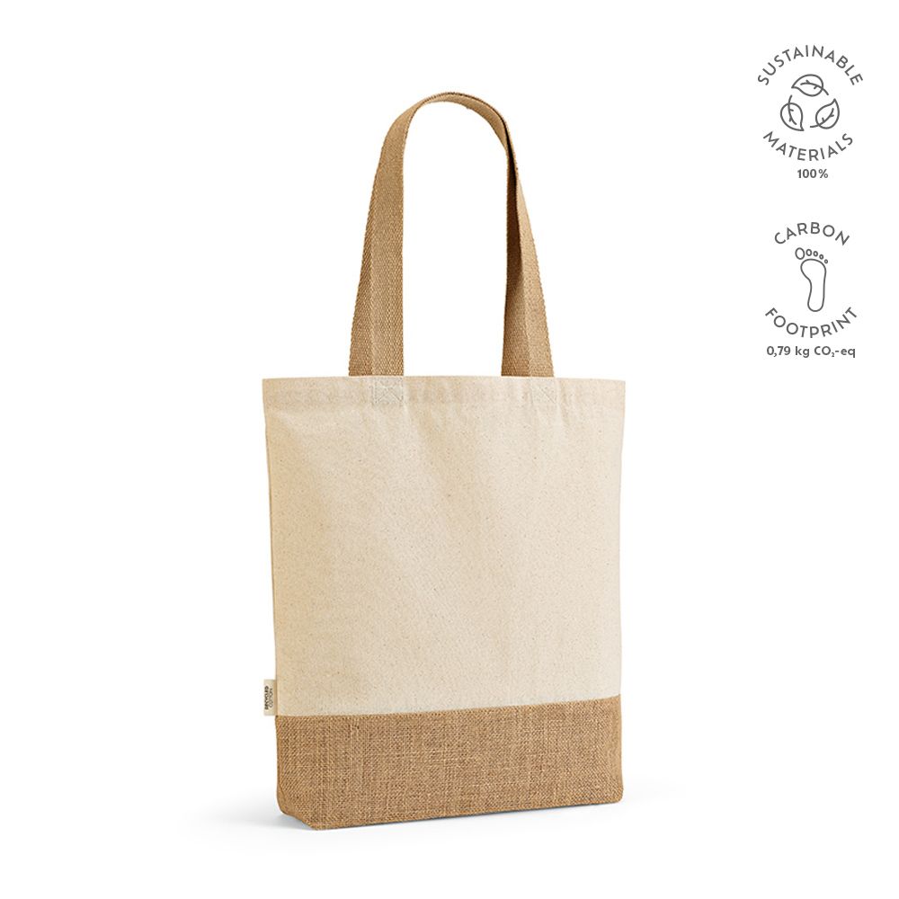 Plain Cotton Cork Eco Carrier Bag (Natural)