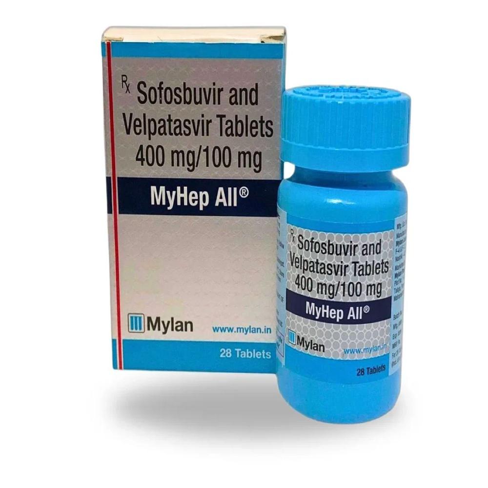 Sofosbuvir And Velpatasvir Tablets - Origin: India