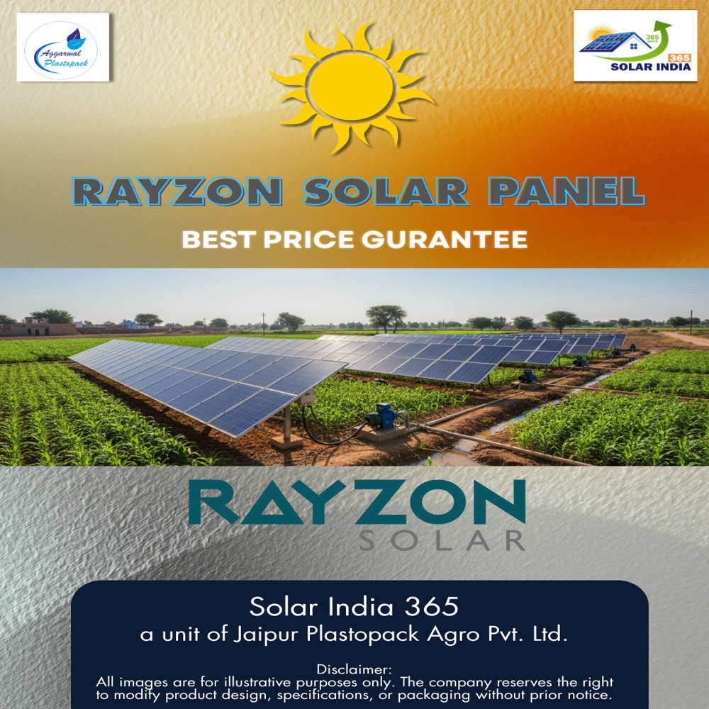 RAYZON solar for commercial rooftop
