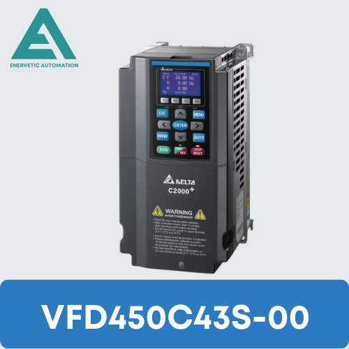 डेल्टा VFD ड्राइव ( VFD450C43S-00 )