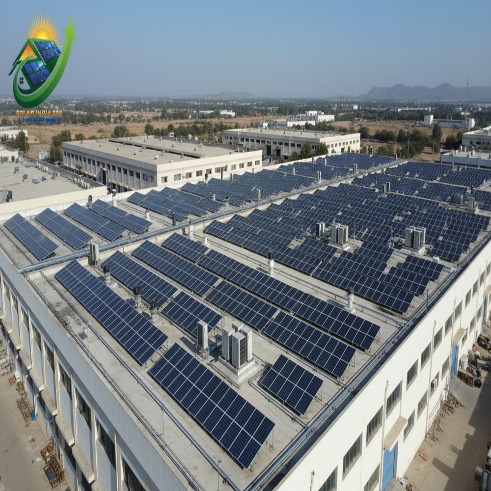 RAYZON solar for commercial rooftop