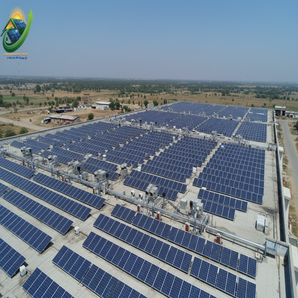 RAYZON solar for commercial rooftop