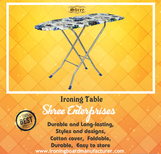 Ultima Ironing Table - Color: Printed