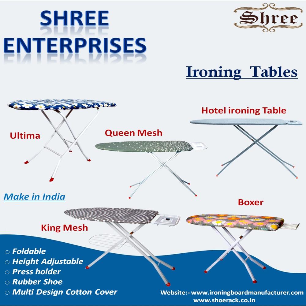 Ultima Ironing Table - Color: Printed