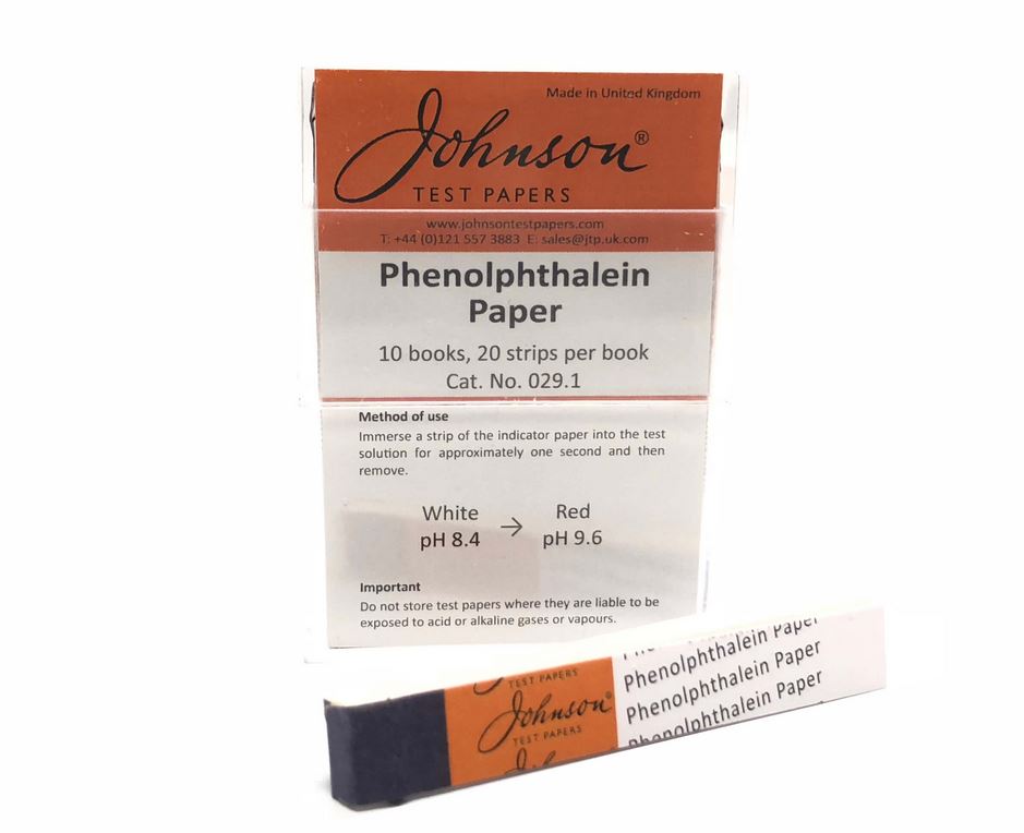 Phenolphthalein Test Paper( AIPPE)