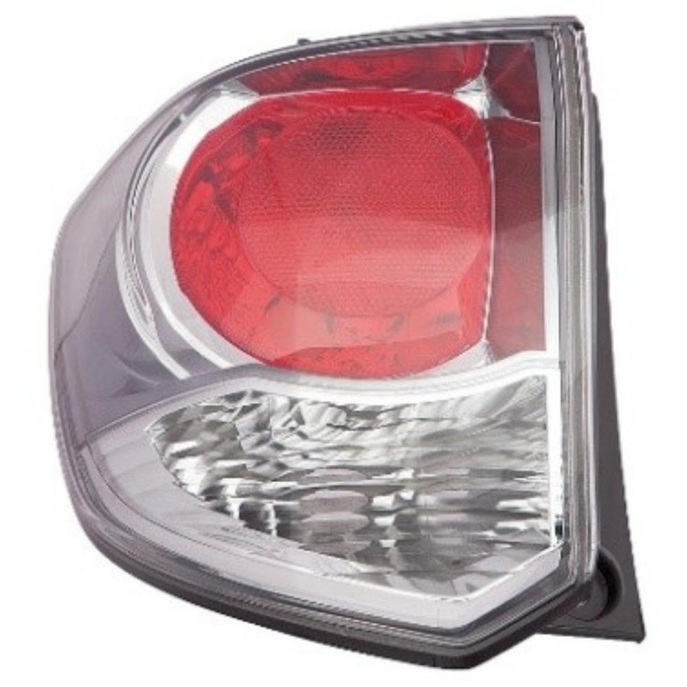 Tail Light Assembly For Toyota Fornuter T-2 Chrome