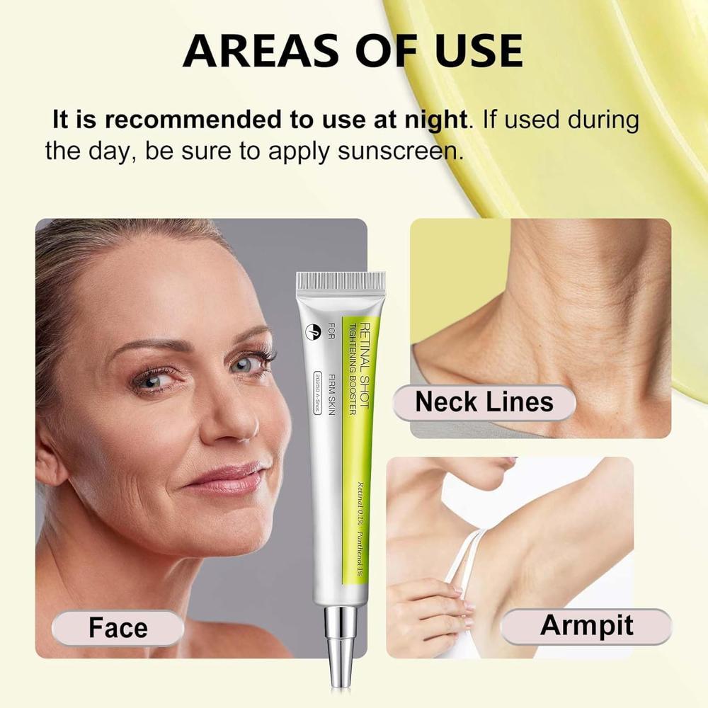 Vita-A Retinal Shot Tightening Booster with 0.1% Retinal