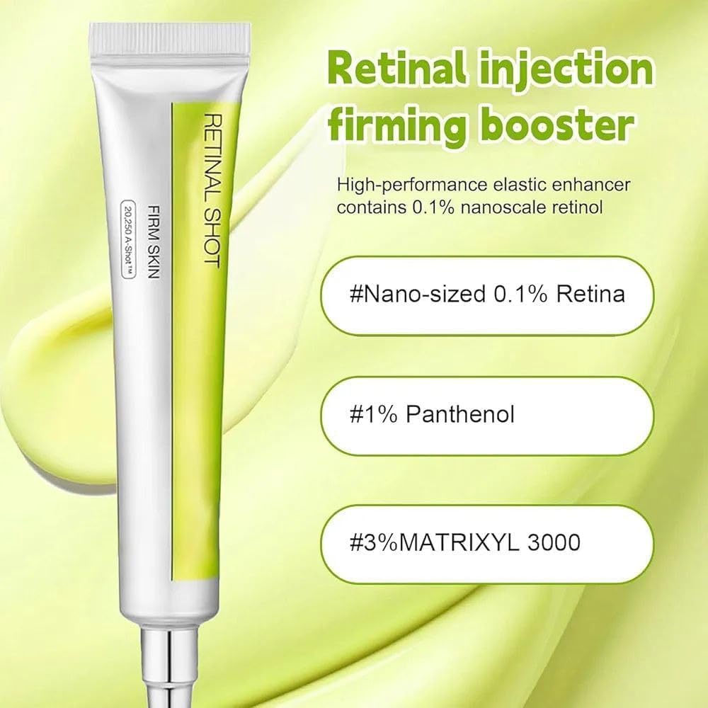 Vita-A Retinal Shot Tightening Booster with 0.1% Retinal