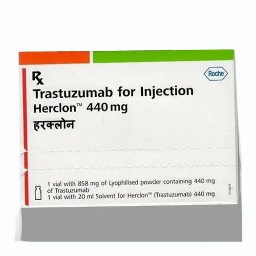 Trastuzumab 440mg Injection - Dosage Form: Vial
