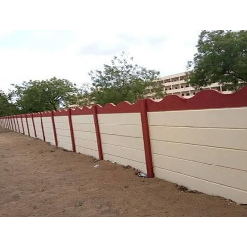 Precast Boundary Wall