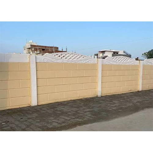 Precast Boundary Wall - Feature: Durable