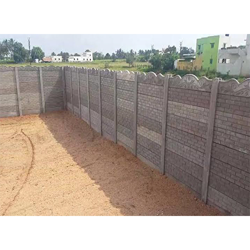 RCC Compound Boundary Wall