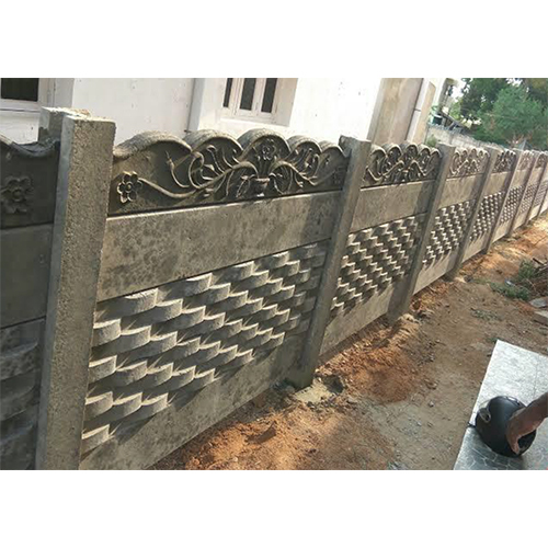 Rcc Compound Boundary Wall - Feature: Durable