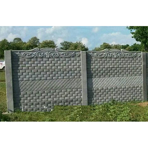 Cement Boundary Wall - Dimension (L*w*h): As Per Requrement Foot (Ft)