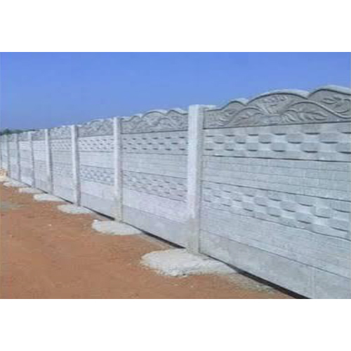 Precast Compound Wall - Dimension (L*w*h): As Per Requrement Foot (Ft)