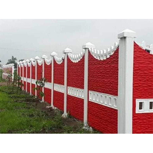 Heavy Duty Farm House Compound Wall