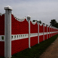 Heavy Duty Farm House Compound Wall - Dimension (l*w*h): As Per Requrement Foot (ft)