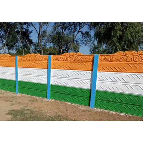 Heavy Duty Farm House Compound Wall