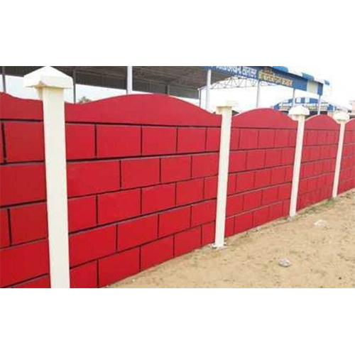Heavy Duty RCC Readymade Compound Wall