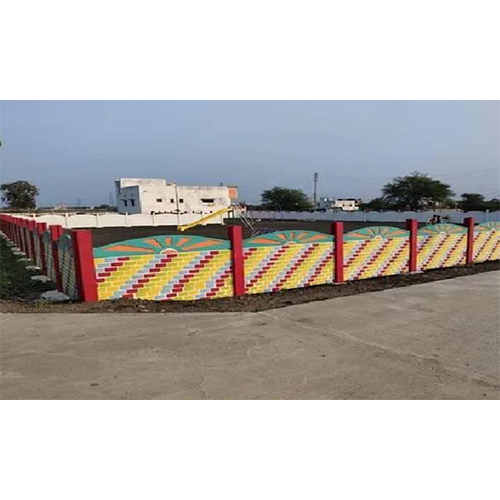 Heavy Duty RCC Readymade Compound Wall
