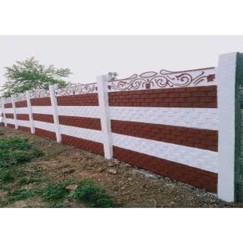 Readymade Boundary Wall - Feature: Durable