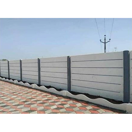 Rcc Compound Wall - Dimension (L*w*h): As Per Requrement Foot (Ft)