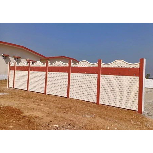 Heavy Duty School Compound Wall