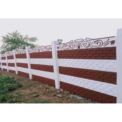 Heavy Duty School Compound Wall