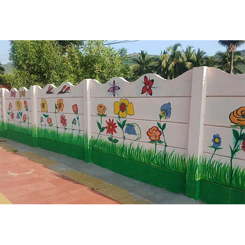Heavy Duty School Compound Wall