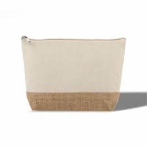 Cotton jute hand pouches