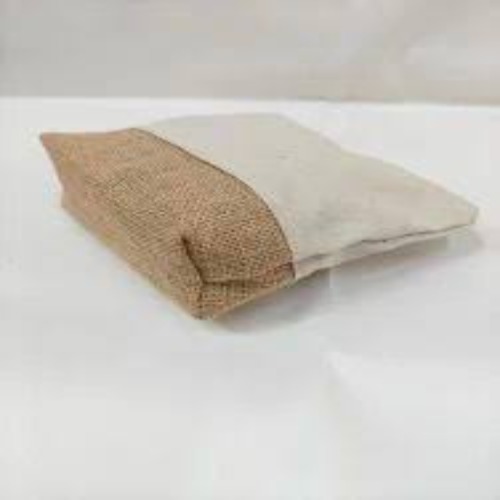 Cotton jute hand pouches
