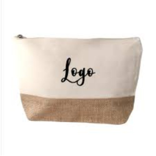 Cotton jute hand pouches