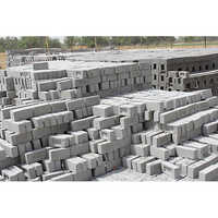 Foam Concrete Blocks - Color: Gray