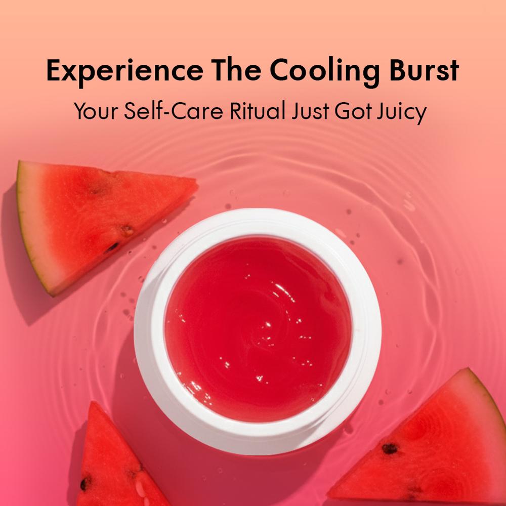 Alglaze Watermelon Face Gel with Niacinamide & Hyaluronic Acid