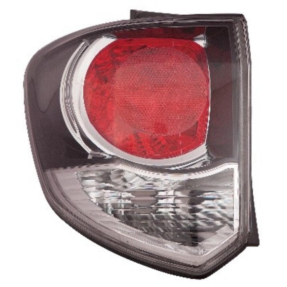 Tail Light Assembly For Toyota Fortuner T-2 Black